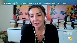 L&#39;analisi di Alessandra Ghisleri: &quot;Trump in questo momento non ha nulla da perdere ma solo da ...