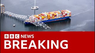 CRITICAL RESOURCES LIMITED Baltimore Bridge crash: cargo ship suffered critical power failure | BBC News