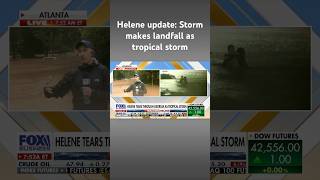 Three people dead, millions without power as Helene turns into tropical storm #shorts