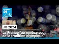 Cérémonie d'ouverture des JO de Paris : "la France a été au rendez-vous de la tradition olympique"