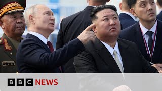 Putin to visit North Korea for first time in 24 years | BBC News