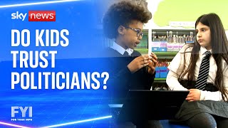 FYI RESOURCES LIMITED FYI: What do kids think of politicians?