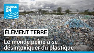 Malgré l&#39;urgence, le traité contre la pollution aux plastiques peine à être rédigé