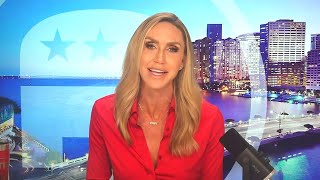 Lara Trump defiende el lenguaje que el candidato republicano usa en temas de inmigración