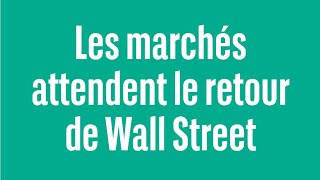 DOW JONES INDUSTRIAL AVERAGE Les marchés attendent le retour de Wall Street - 100% Marchés - soir - 19/02/24