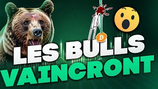 BITCOIN BITCOIN VA TUER LES OURS 🐻🔫 (T&#39;es prêt pour un afflux massif de liquidités vers les Altcoins ? ) ✅