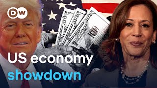 Trump vs. Harris: Who&#39;s Better for the US Economy? | DW News