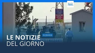 Le notizie del giorno | 16 ottobre - Pomeridiane