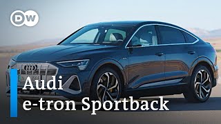 AUDI AG O.N. Sauber: Audi e-tron Sportback | Motor mobil