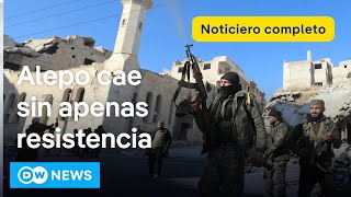 S&U PLC [CBOE] 🔴 DW Noticias del 30 de noviembre: Rebeldes afianzan su control tras retirada del Ejército