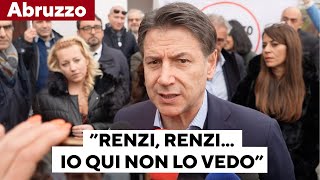 DAMICO Conte in Abruzzo: &quot;Renzi, Renzi...io qui non lo vedo. D’Amico candidato affidabile&quot;