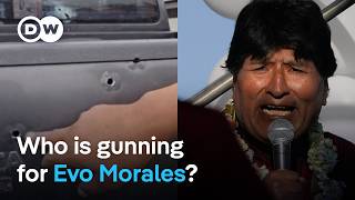 Assassination attempt against Bolivia&#39;s former president Evo Morales? | DW News