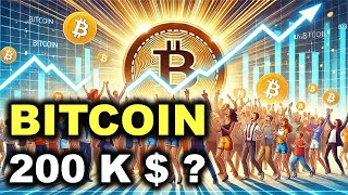 BITCOIN LE BITCOIN à 200 000 $ POUR CETTE DATE ? ACTUS 30/09/2024