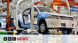 Volkswagen sells controversial factory in China’s Xinjiang region | BBC News