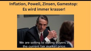 GAMESTOP CORP. Inflation, Powell, Zinsen, Gamestop: Es wird immer krasser! Marktgeflüster