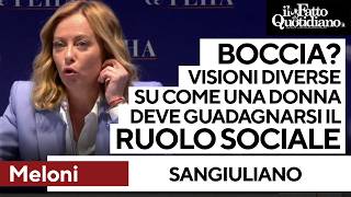 S&U PLC [CBOE] Meloni: &quot;Sangiuliano? Colpita dalla sproporzione mediatica su una vicenda privata&quot;