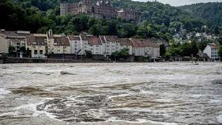 Regensburg ruft wegen Hochwasser Katastrophenalarm aus