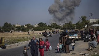 As Israel pounds Gaza the US says too many civilians are being killed