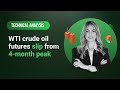 Technical Analysis: 21/03/2024 - WTI crude oil futures slip from 4-month peak