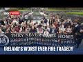 Deaths ruled as 'unlawful killing' in Ireland's worst ever fire tragedy