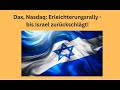 Dax, Nasdaq: Erleichterungsrally - bis Israel zurückschlägt!  Videoausblick