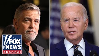 When George Clooney snaps his fingers, Biden jumps: Charlie Hurt