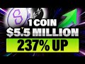 PANIC - Bitcoin Dumps but this Altcoin Pumped 237% | WHYYY?