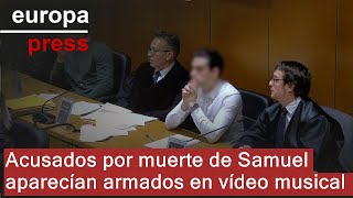 Acusados del crimen de Samuel grabaron un videoclip con expresiones como &quot;maricas de mierda&quot;