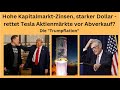 Hohe Kapitalmarkt-Zinsen, starker Dollar - rettet Tesla Aktienmärkte vor Abverkauf? Videoausblick