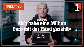 UBER INC. Im Verhör: Harry Machura über Drogengangs und radikale Islamisten | SPIEGEL TV