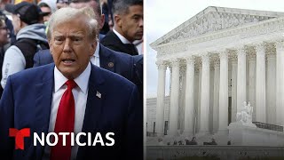 La Corte Suprema se muestra dividida sobre la inmunidad que reclama Trump | Noticias Telemundo