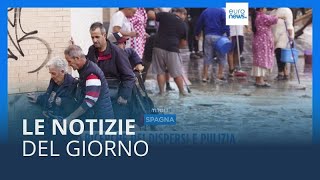 Le notizie del giorno | 31 ottobre - Serale