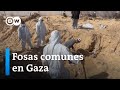 Hallan otros 80 cadáveres enterrados en un hospital de Gaza