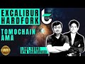 TOMOCHAIN Excalibur Hardfork Exclusive AMA with Long Vuong and Kyn Chaturvedi