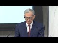 Research & Statistics Centennial Conference: Opening Remarks by Chair Jerome H. Powell