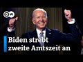 Wird die USA Joe Biden erneut zum Präsidenten wählen? | DW Nachrichten