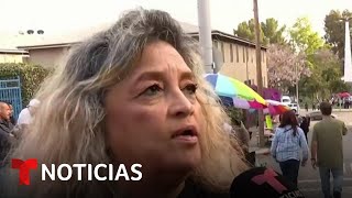&quot;Estamos muy defraudados por el INE&quot;: votantes se quejan en el consulado de México en Los Ángeles