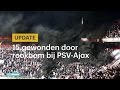 Rookbom bij PSV-Ajax: vijftien gewonden - RTL NIEUWS