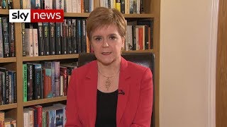 TRIDENT ROYALTIES ORD 1P Sturgeon lays out independence and scrapping Trident &#39;red lines&#39;