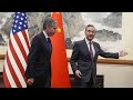 Antony Blinken meets China's President Xi as US and China spar over issues