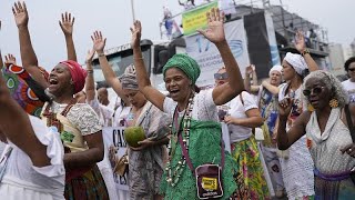 Marsch für religiöse Freiheit in Rio de Janeiro