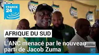 Élections en Afrique du Sud : l&#39;ANC menacé par le nouveau parti de Jacob Zuma • FRANCE 24