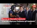 Macron en Nouvelle-Calédonie : "C'est très risqué pour l'institution qu'il représente"