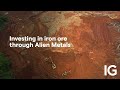 Investing in iron ore through Alien Metals (UFO)