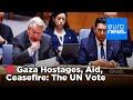 🔴 LIVE | UN Security Council votes on ceasefire in Gaza | euronews 🇬🇧