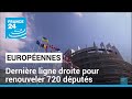 J-3 Européennes : dernière ligne droite pour renouveler 720 députés • FRANCE 24