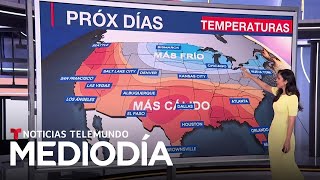 Buenas noticias sobre el calor para el Norte de país (pero no para el Sur)