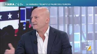 Augusto Minzolini: &quot;Io non ho paura di Trump, in politica la paura non è un sentimento che va ...