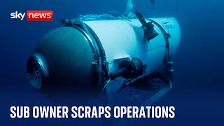 TITAN INTERNATIONAL INC. DE OceanGate: Titan sub owner scraps commercial operations