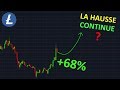 LITCOIN EST-IL ENFIN HAUSSIER !? ltc analyse technique crypto monnaie bitcoin